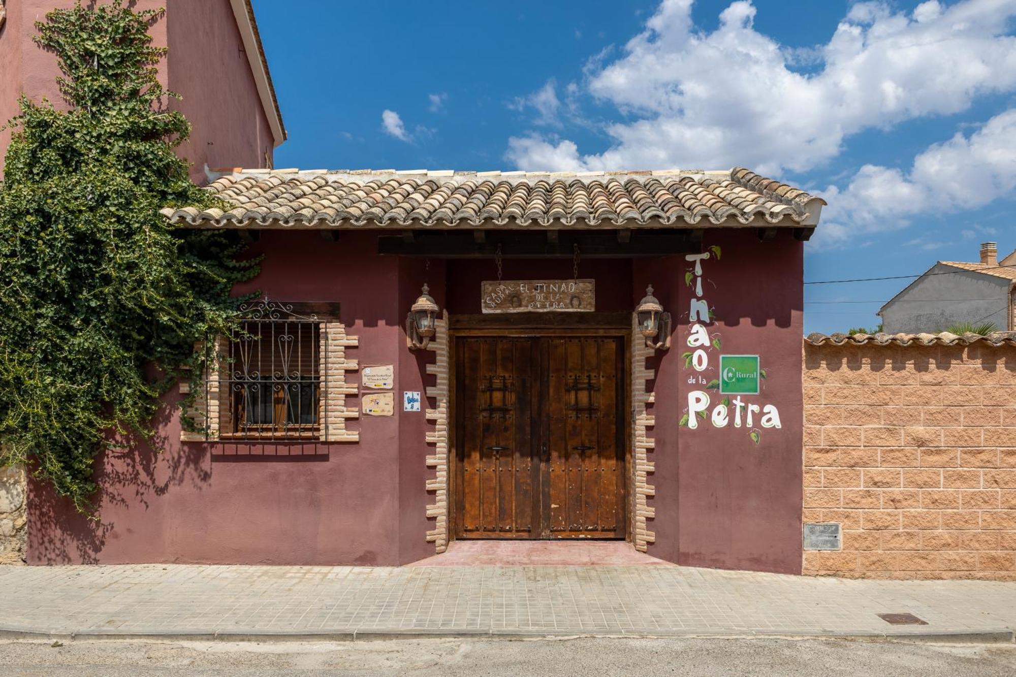 El Tinao De La Petra Guest House Fuentiduena de Tajo Exterior foto