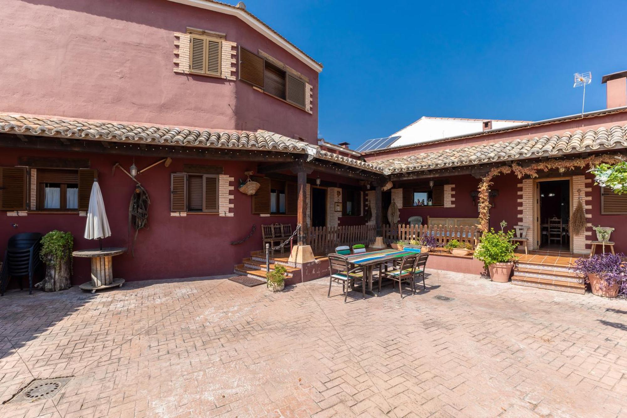 El Tinao De La Petra Guest House Fuentiduena de Tajo Exterior foto