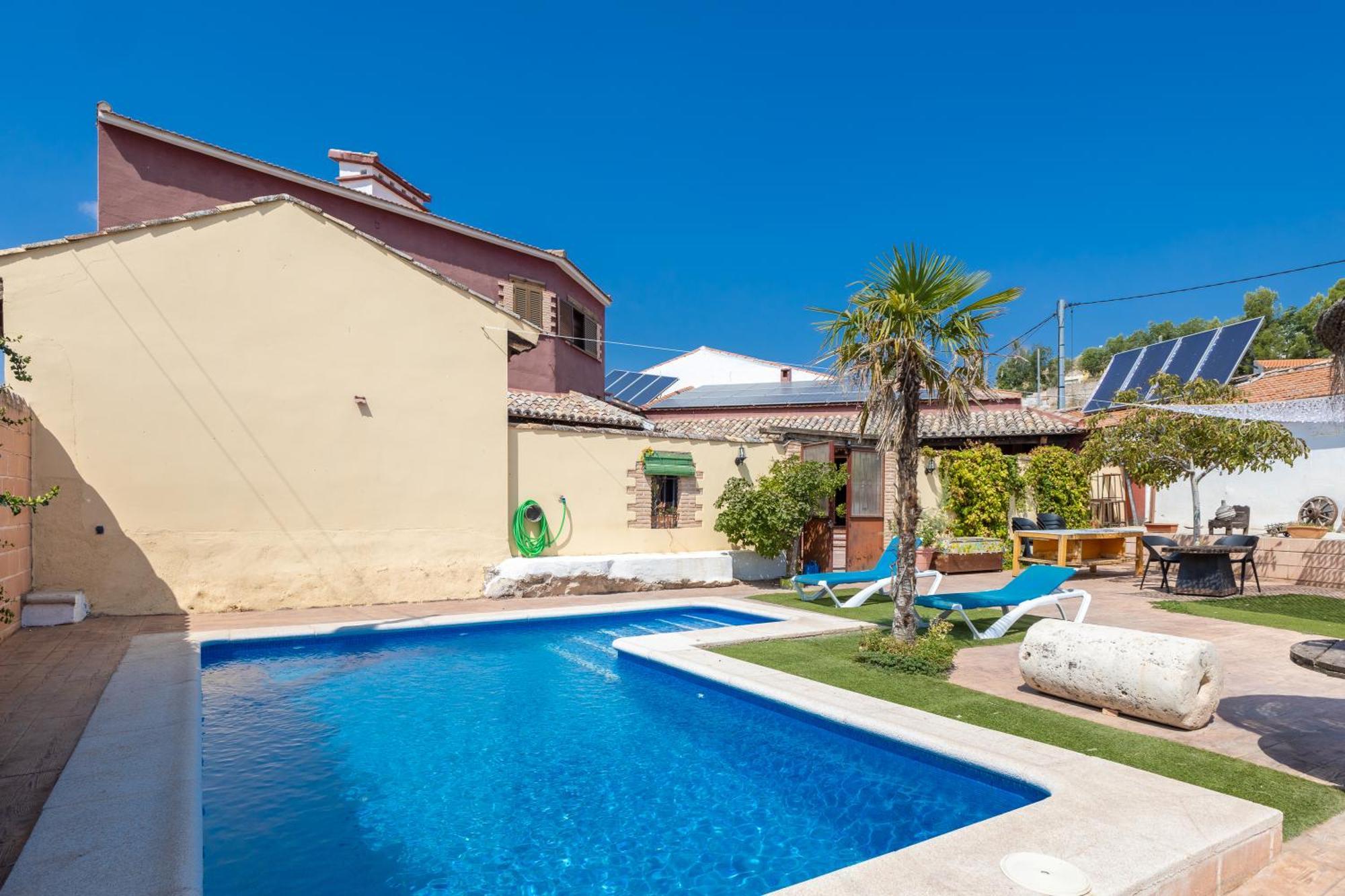 El Tinao De La Petra Guest House Fuentiduena de Tajo Exterior foto