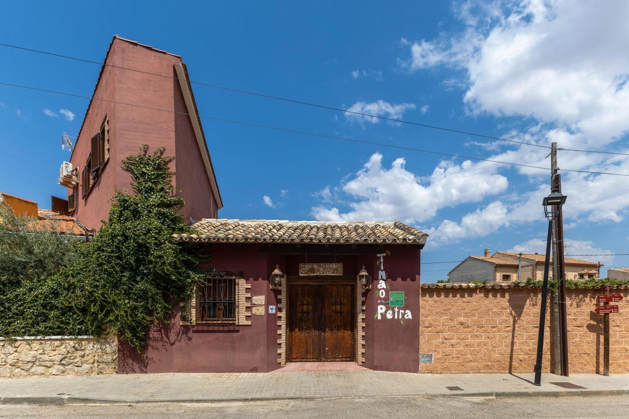 El Tinao De La Petra Guest House Fuentiduena de Tajo Exterior foto