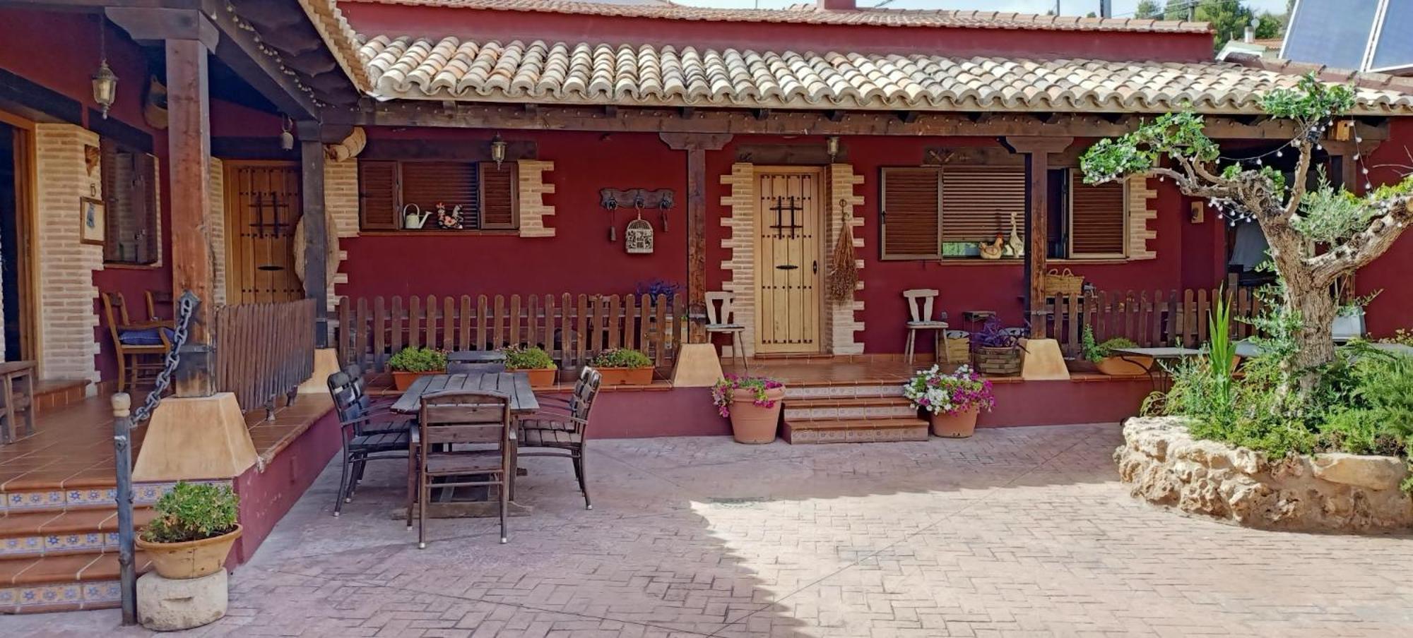 El Tinao De La Petra Guest House Fuentiduena de Tajo Exterior foto